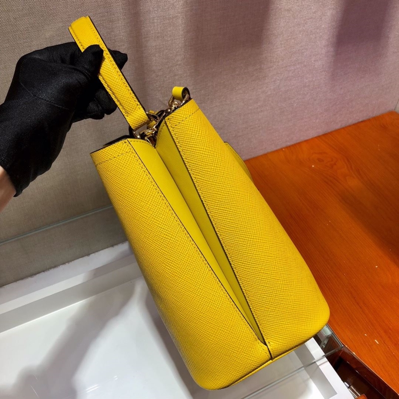Pra*a top handle bags